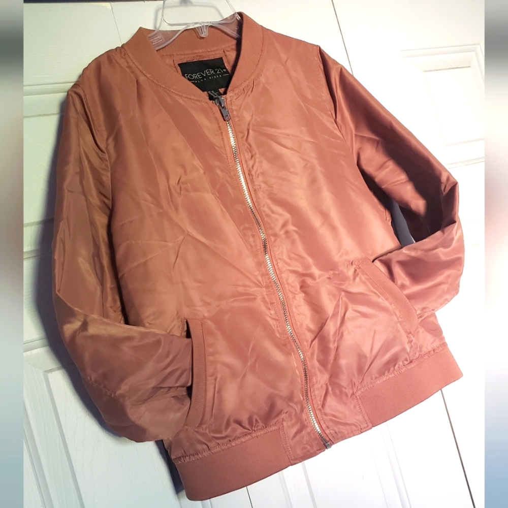 Forever 21+ Bomber Jacket